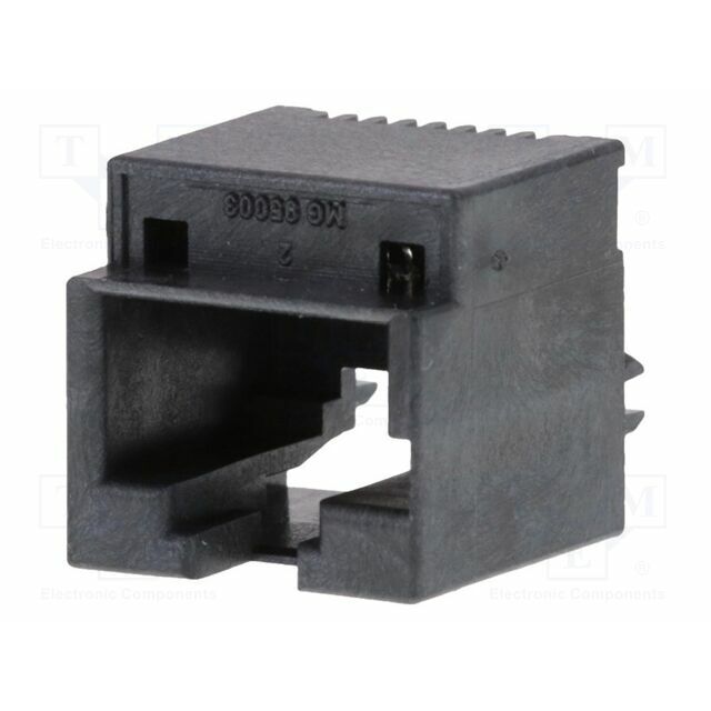 MOLEX Connector: RJ45; PIN: 8; Cat