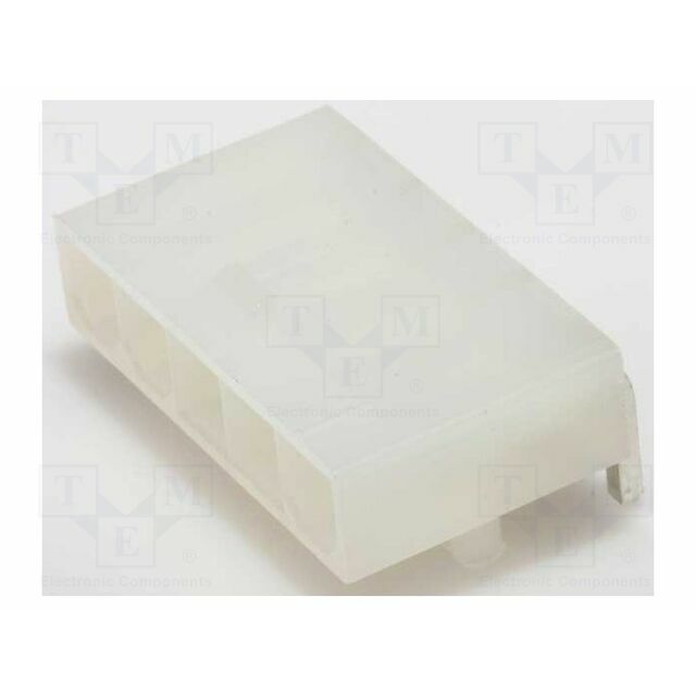 MOLEX Connector: wire-board; male; PIN: 5
