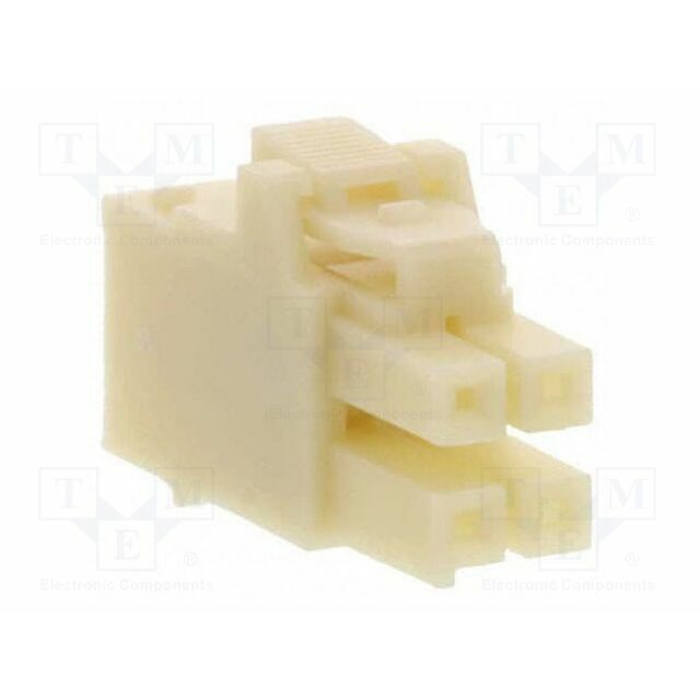 MOLEX Connector: wire-wire; female; 14A; PIN:
