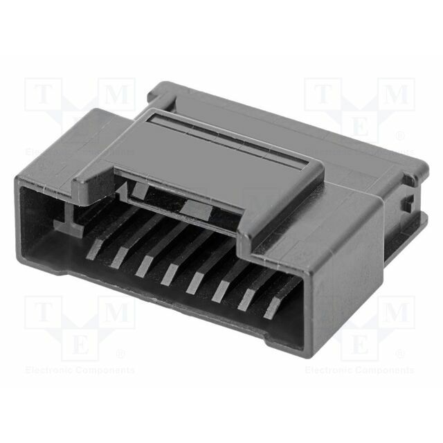 MOLEX Connector: wire-board; plug; PIN: 6