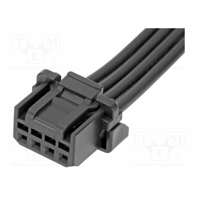 MOLEX Connector: wire-board; socket; female; PIN: