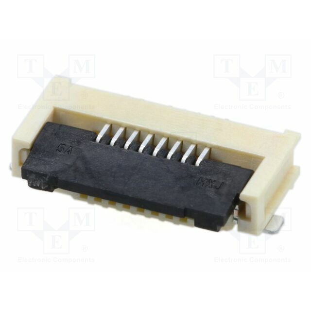 MOLEX Connector: FFC/FPC; tinned; SMT; 500mA