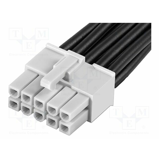 MOLEX Connector: wire-wire; male,female; PIN: