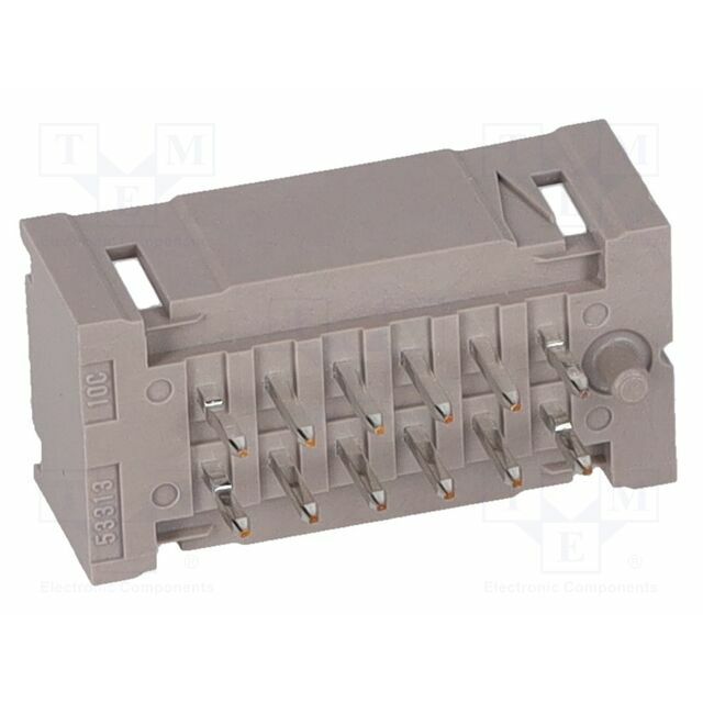MOLEX Connector: wire-board; socket; male; PIN:
