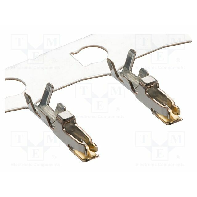 MOLEX Connector: wire-board; socket; female; Inom: