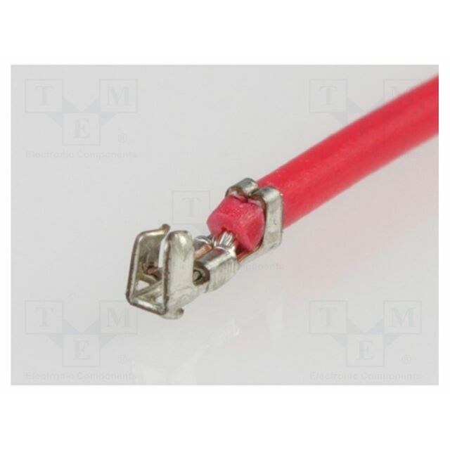 MOLEX Socket; female; PIN: 1; Inom: