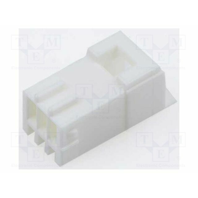 MOLEX Connector: wire-wire; plug; male; PIN: