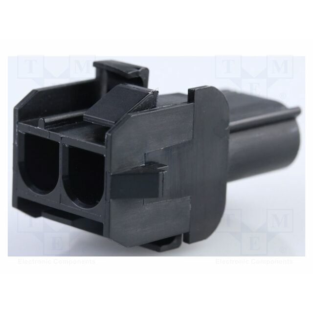 MOLEX Connector: wire-wire; plug; PIN: 2