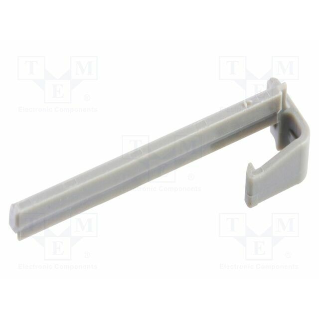 MOLEX Secondary lock; grey; -40÷130°C |