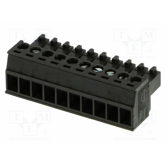 MOLEX Connector: pluggable terminal block; plug