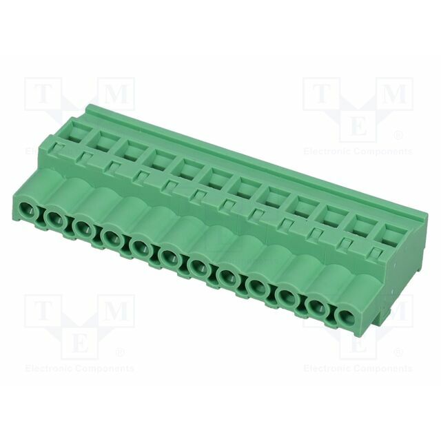 MOLEX Connector: pluggable terminal block; 15A