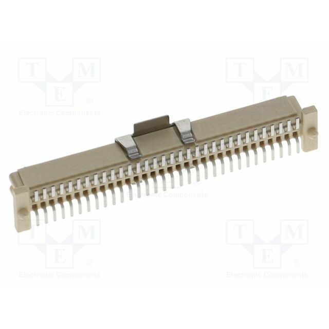 MOLEX Contact; female; gold-plated; SMT; on