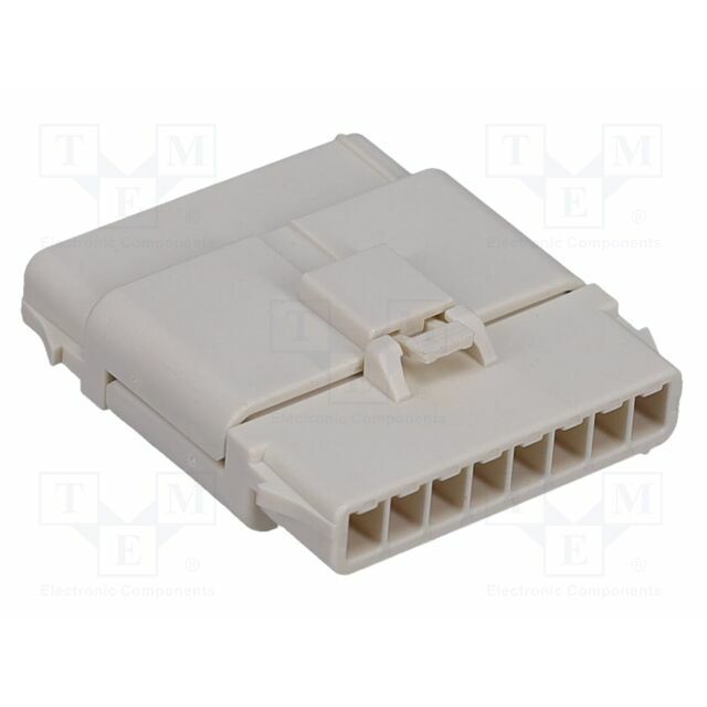 MOLEX Connector: wire-wire; PIN: 8; Ditto