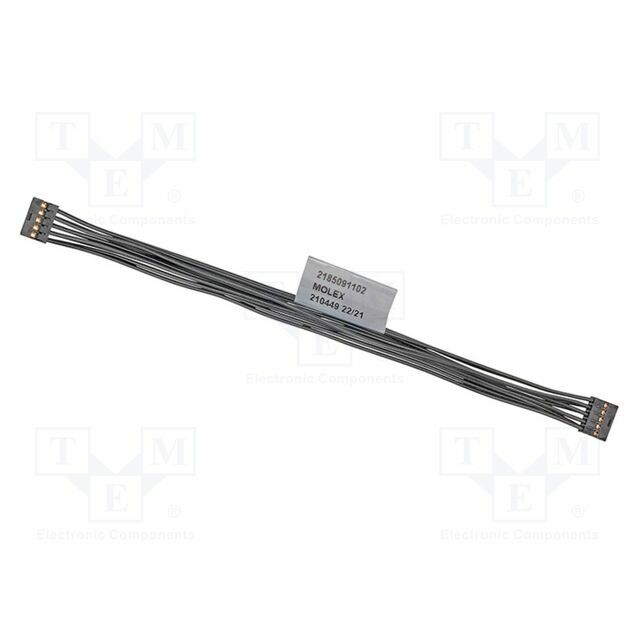 MOLEX Socket; female; PIN: 10; Inom: