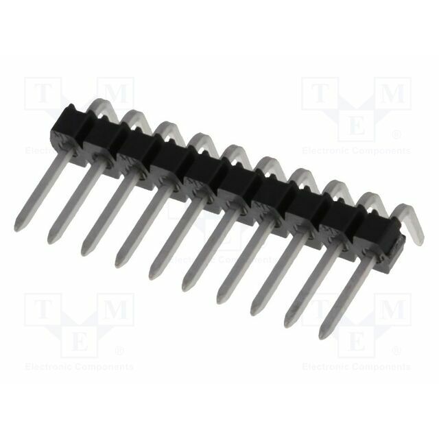 MOLEX Connector: pin strips; male; PIN: