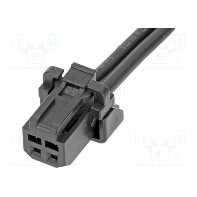 MOLEX Connector: wire-board; socket; female; PIN: