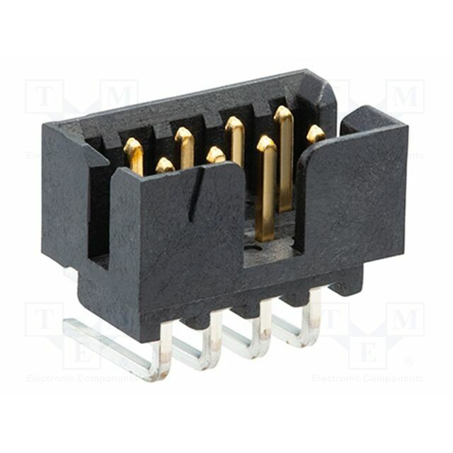 MOLEX Connector: PCB-cable/PCB; male; PIN: 16