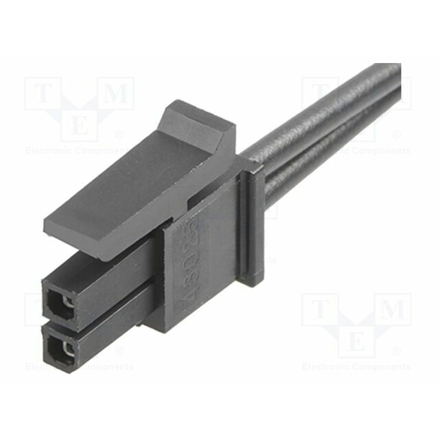 MOLEX Cable; PIN: 2; 8.5A