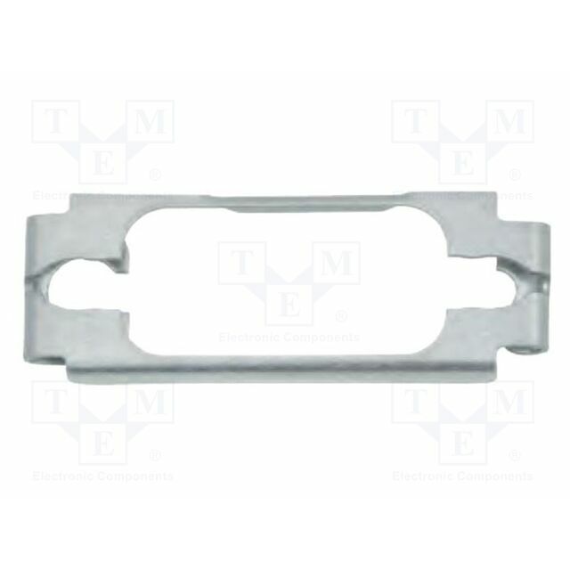 MOLEX Straight; UNC 4-40; stainless steel