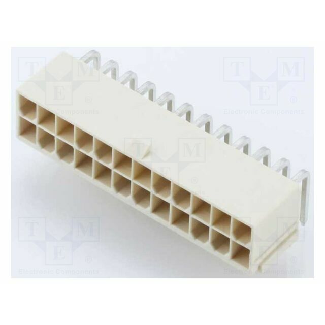 MOLEX Connector: wire-board; socket; male; PIN: