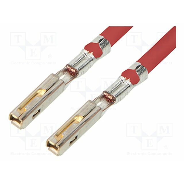 MOLEX Connector: wire-wire; socket; female; MX150