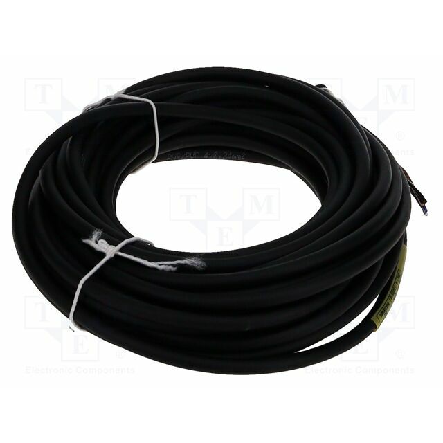 MOLEX Connector: M12; socket; male; Inom: