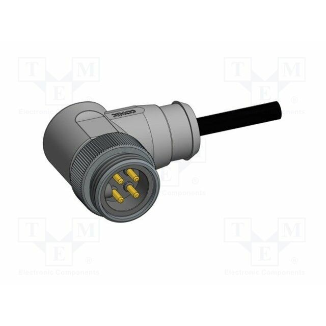 AMPHENOL Cable: for sensors; PIN: 4
