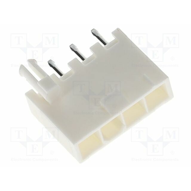 AMPHENOL Connector: wire-board; male; PIN: 4