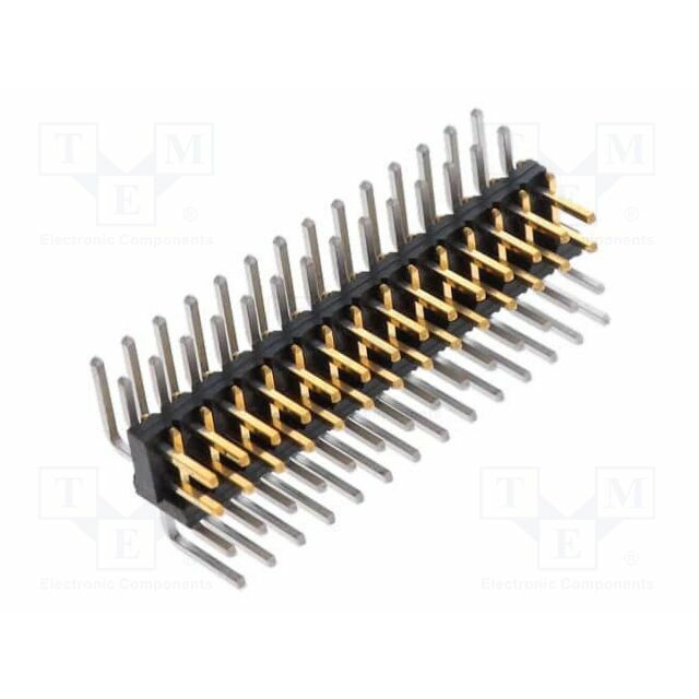 AMPHENOL Connector: wire-board; male; PIN: 28