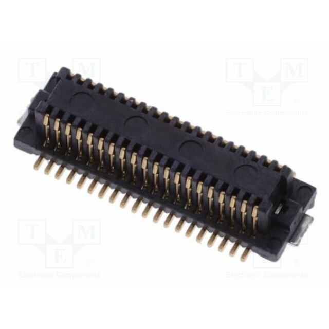 AMPHENOL Connector: PCB to PCB; female
