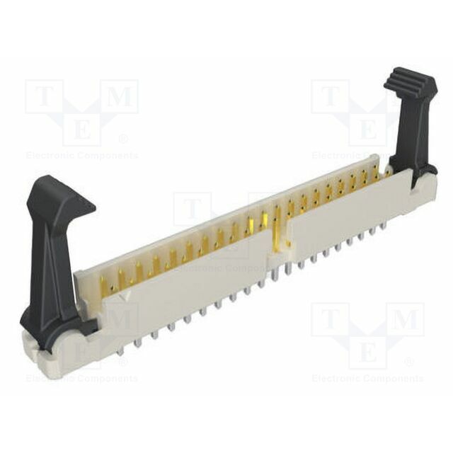 AMPHENOL Connector: wire-board; male; PIN: 40
