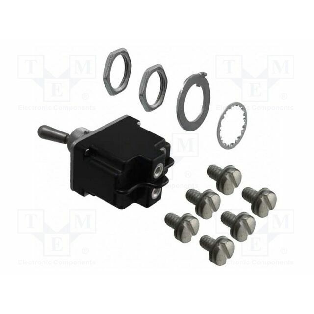 HONEYWELL Switch: toggle; DPST; ON-OFF; Leads: