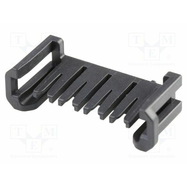 MOLEX Straight; 3mm; UL94V-0; -40÷150°C; Mat: