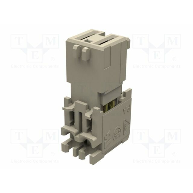 MOLEX Connector: wire-board; female; PIN: 2