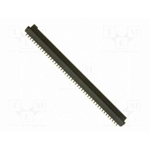 AMPHENOL Connector: PCB to PCB; female