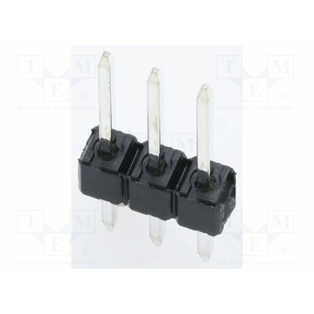 MOLEX Connector: pin strips; male; PIN:
