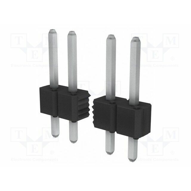 AMPHENOL Connector: pin strips; pin header