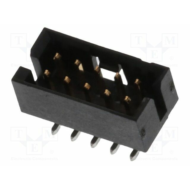 MOLEX Connector: PCB-cable/PCB; male; PIN: 10