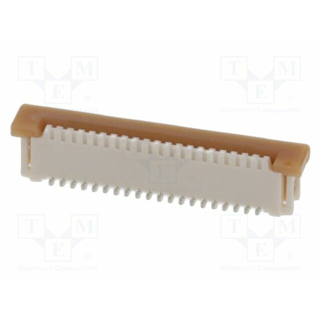 MOLEX Connector: FFC/FPC; SMT; 125V; 1A