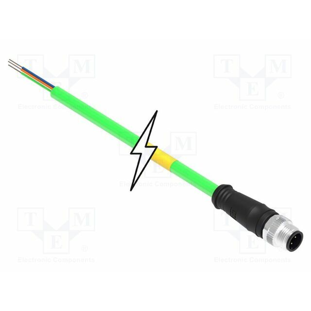 MOLEX Socket; male; PIN: 4; straight