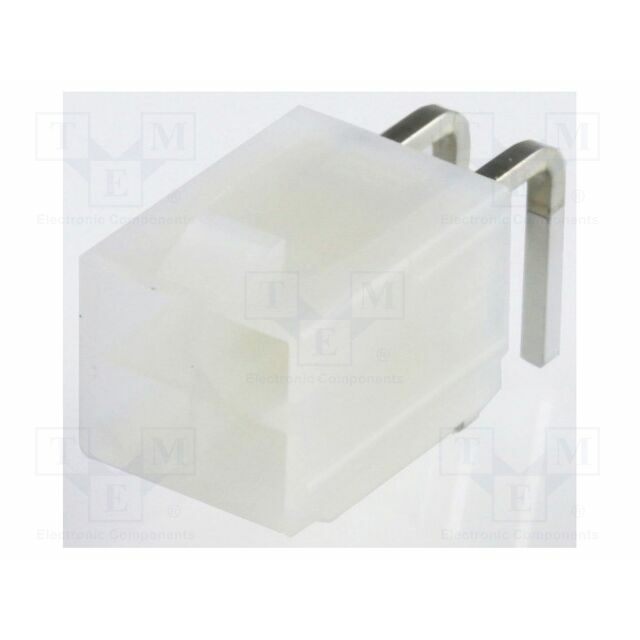 MOLEX Connector: wire-board; male; PIN: 4