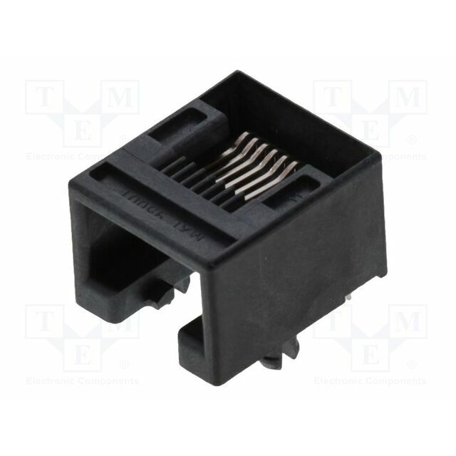MOLEX Connector: RJ45; PIN: 8; Cat