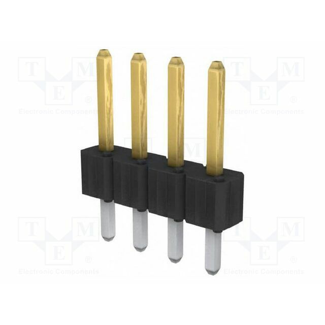AMPHENOL Connector: pin strips; pin header