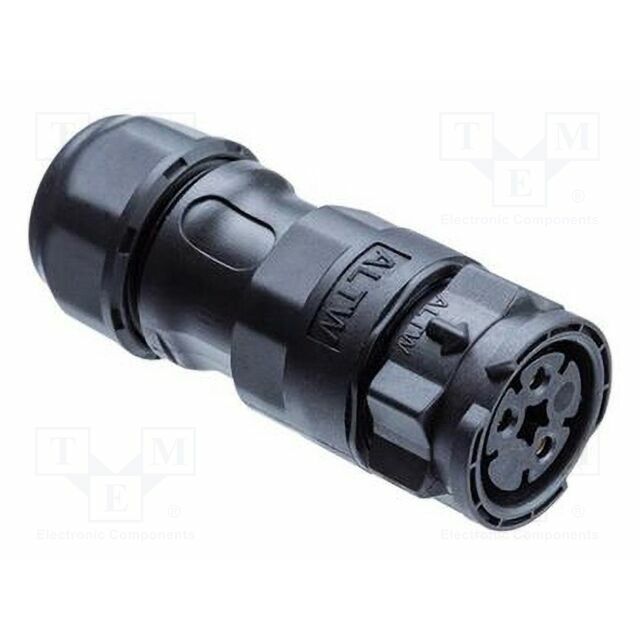 AMPHENOL Connector: circular; plug; for cable