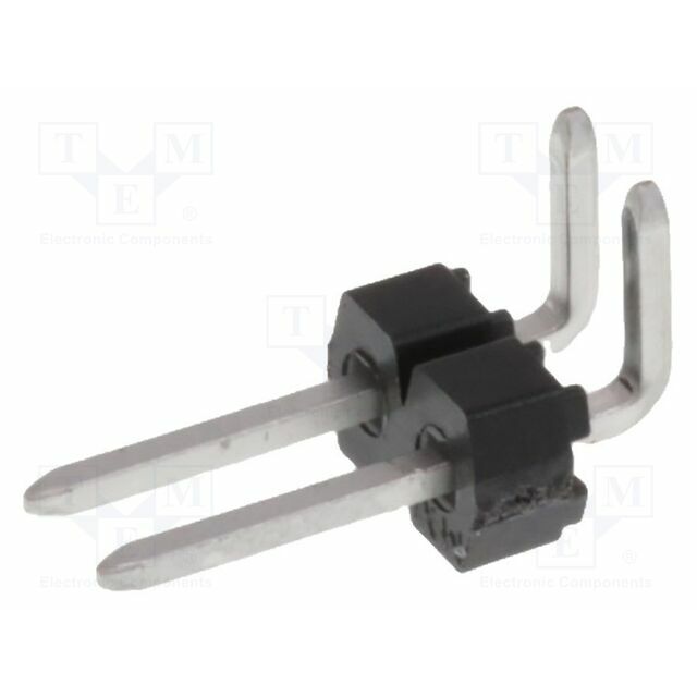 MOLEX Connector: pin strips; male; PIN: