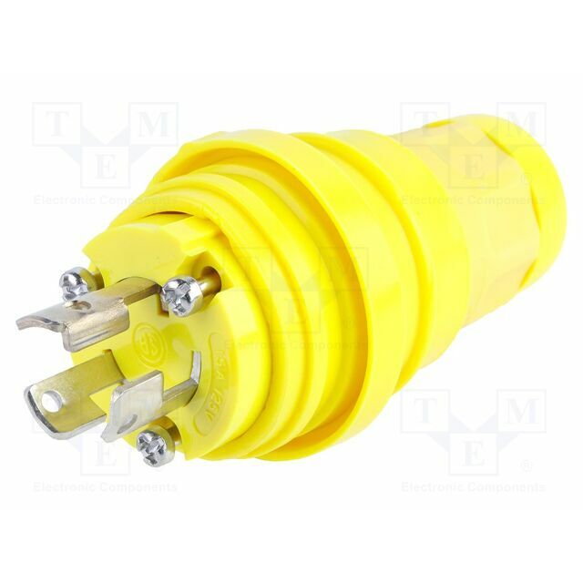 MOLEX Connector: AC supply; plug; Inom: