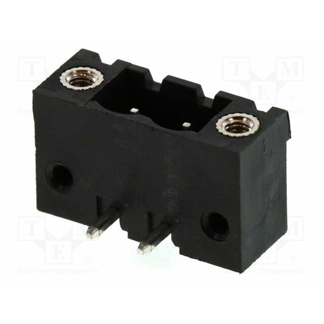 MOLEX Connector: pluggable terminal block; 15A