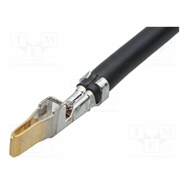 MOLEX PIN: 1; Plating: gold-plated |