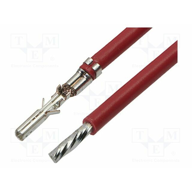 MOLEX Connector: wire-wire; socket; female; PIN: