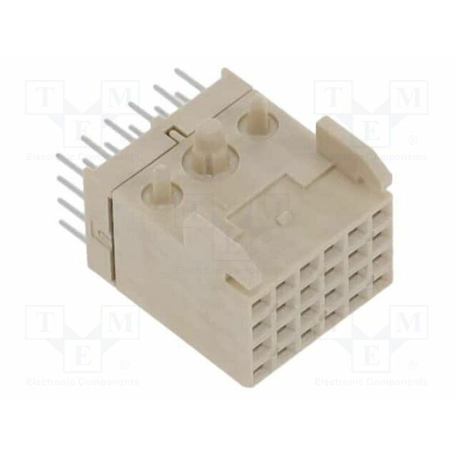 AMPHENOL Connector: DIN 41612; female; PIN: